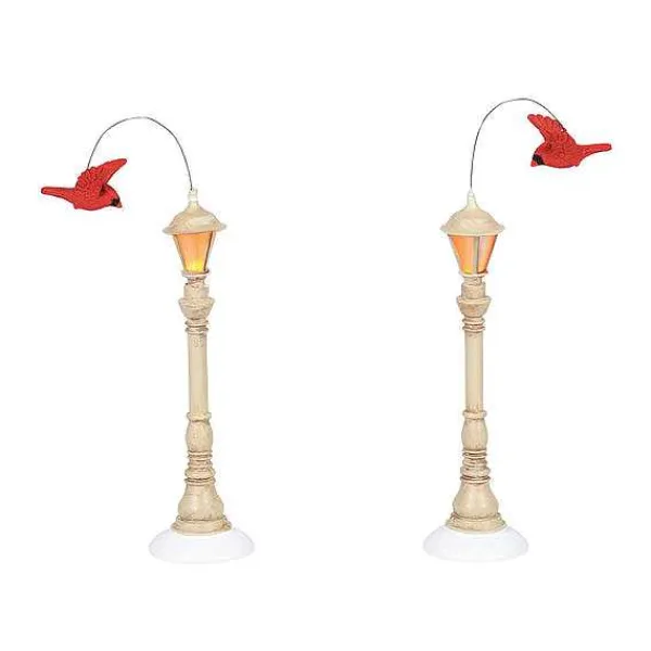 Village Accessories<Department 56 Village Cardinal Street Lights