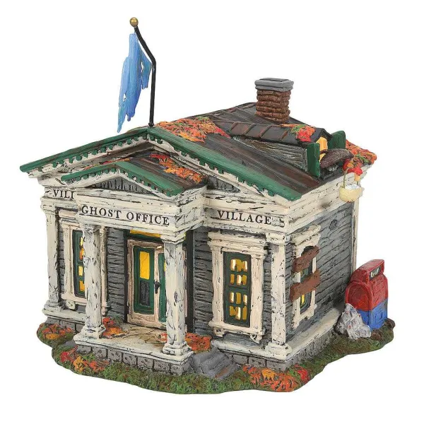 Snow Village Halloween<Department 56 Village Ghost Office