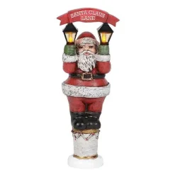 Village Accessories<Department 56 Vintage Santa Street Light