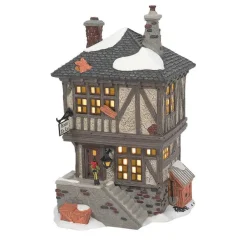 Dickens A Christmas Carol<Department 56 Visiting The Miner's Home