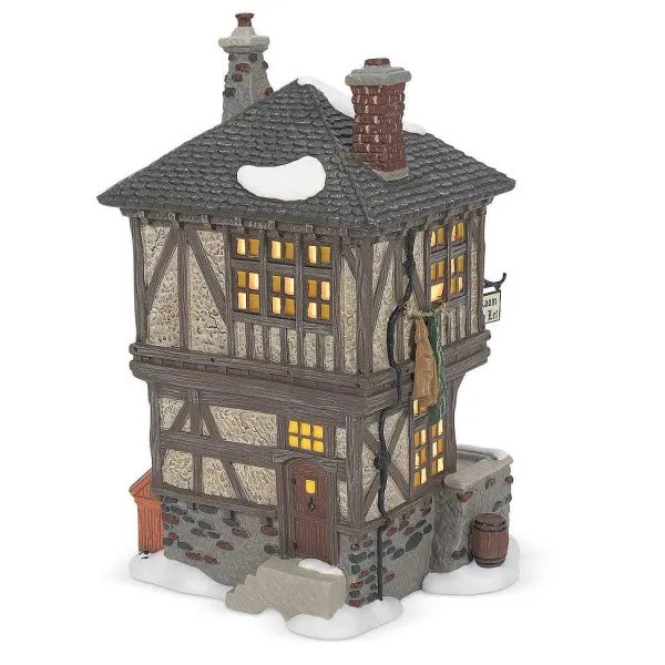 Dickens A Christmas Carol<Department 56 Visiting The Miner's Home
