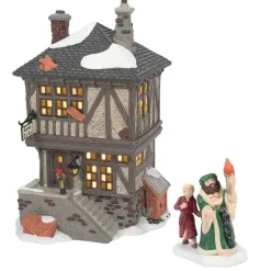 Dickens A Christmas Carol<Department 56 Visiting The Miner's Home