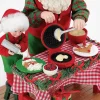 New Santas<Department 56 Walffle-Y Cute