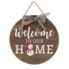 Christmas Basics<Department 56 Wall Plaque With Magnet Icons