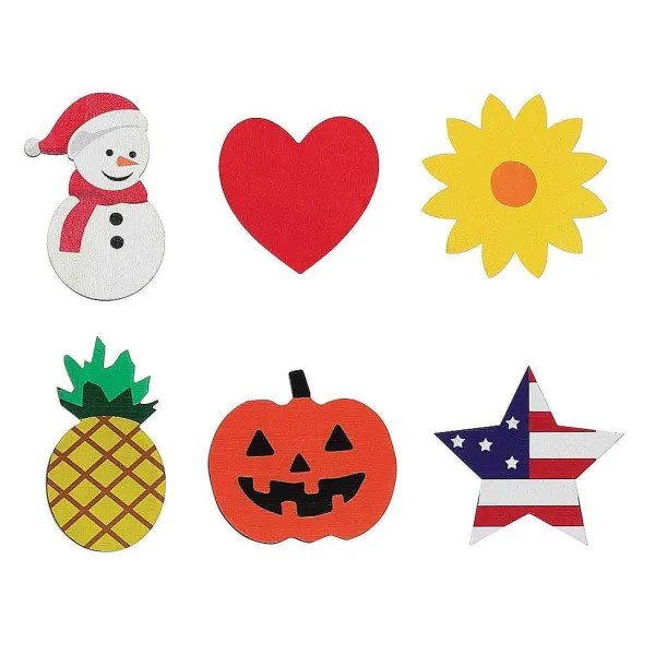 Christmas Basics<Department 56 Wall Plaque With Magnet Icons