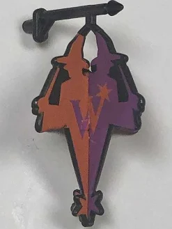 Replacement Parts<Department 56 Weasley's Orange & Purple Sign