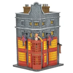 Harry Potter Village<Department 56 Weasleys' Wizard Wheezes