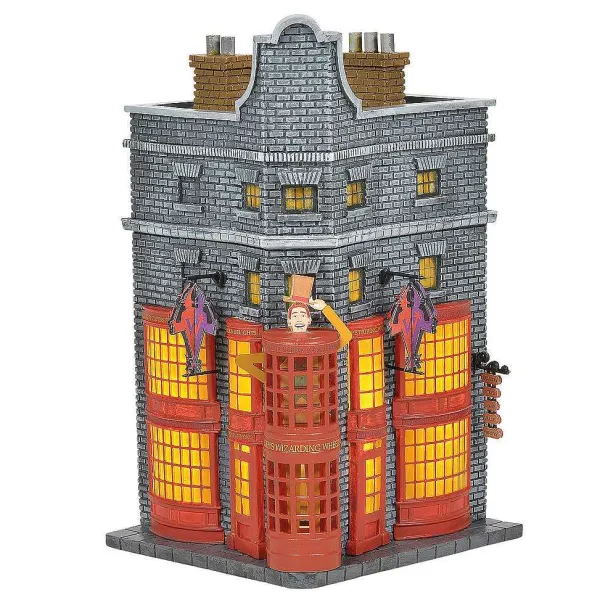 Harry Potter Village<Department 56 Weasleys' Wizard Wheezes