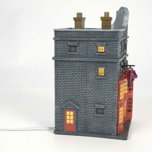 Harry Potter Village<Department 56 Weasleys' Wizard Wheezes