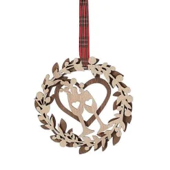 Flourish<Department 56 Wedding Toast Wreath Orn