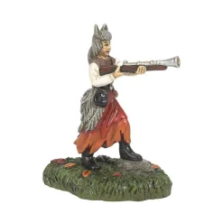 Snow Village Halloween<Department 56 Werewolf Hunter, 25Th Anniv