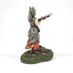 Snow Village Halloween<Department 56 Werewolf Hunter, 25Th Anniv