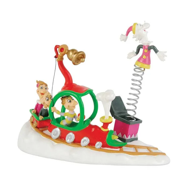 Grinch Villages<Department 56 Whos With Their Toys