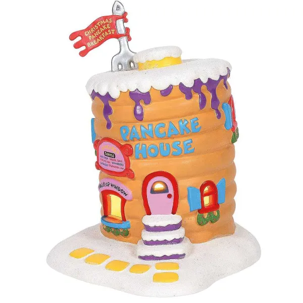 Grinch Villages<Department 56 Who-Ville Pancake House