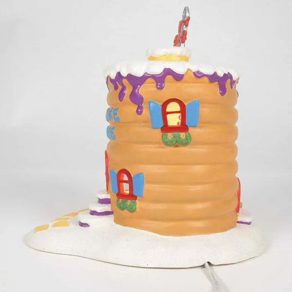 Grinch Villages<Department 56 Who-Ville Pancake House