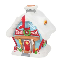 Grinch Villages<Department 56 Who-Ville Stocking Store