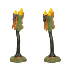 Village Halloween Accessories<Department 56 Wicked Wax Lamps