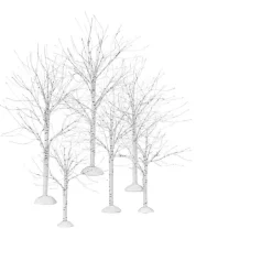 Village Accessories<Department 56 Winter Birch