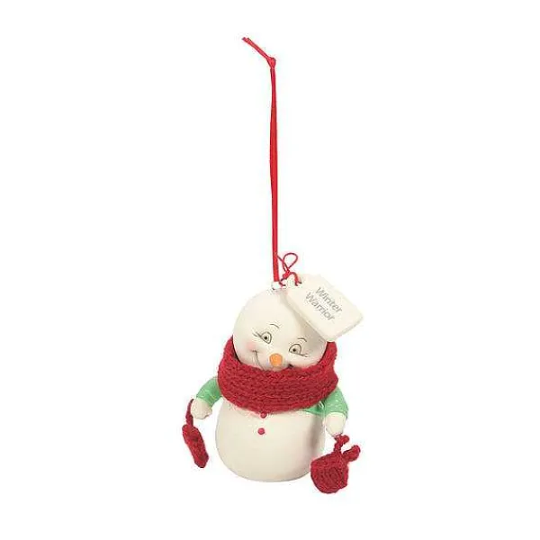 Snowpinions<Department 56 Winter Warrior Ornament