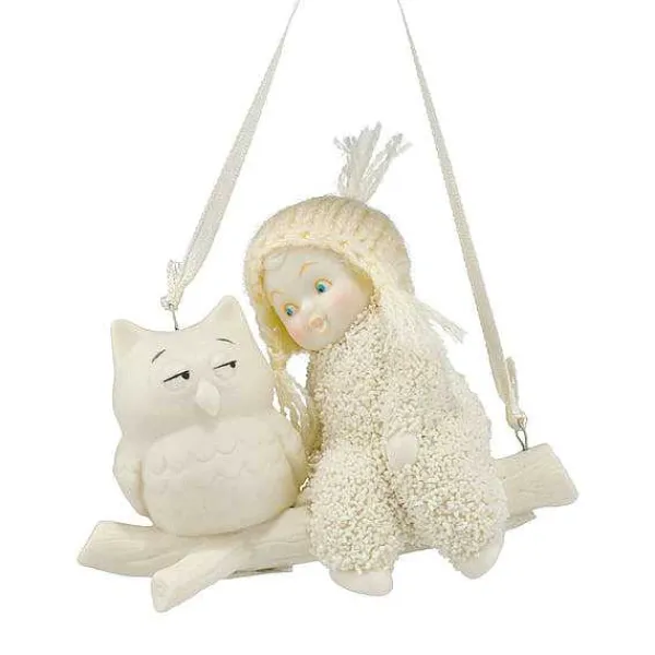 Snowbabies Ornaments<Department 56 Wise Advice Ornament