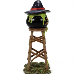 Snow Village Halloween<Department 56 Witch Hollow Watertower