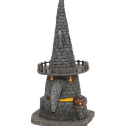 Nightmare Before Christmas Village<Department 56 Witch Tower