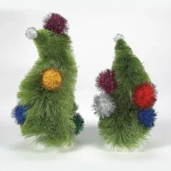 Grinch Villages<Department 56 Wonky Trees, Set Of 2