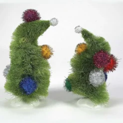Grinch Villages<Department 56 Wonky Trees, Set Of 2