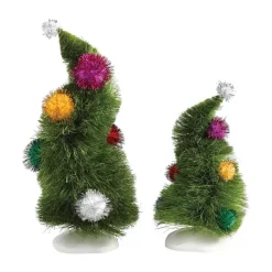 Grinch Villages<Department 56 Wonky Trees, Set Of 2