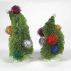 Grinch Villages<Department 56 Wonky Trees, Set Of 2