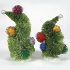 Grinch Villages<Department 56 Wonky Trees, Set Of 2