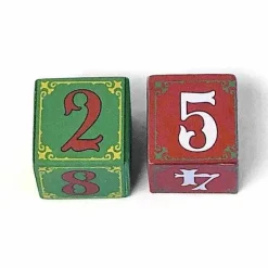 Replacement Parts<Department 56 Wooden Number Blocks (Set Of 2)