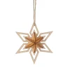 Flourish<Department 56 Wooden Star Orn