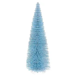 Christmas Basics<Department 56 Xmbar Blue Glitter Tree