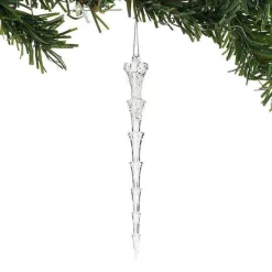 Christmas Basics<Department 56 Xmbar Clear Icicle Orn