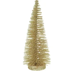 Christmas Basics<Department 56 Xmbar Gold Glitter Tree