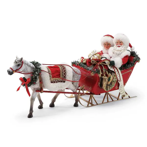 Christmas Traditions<Department 56 Xmspd One Horse Open Sleigh