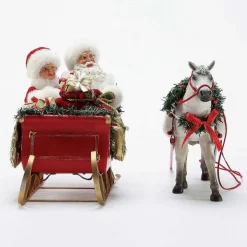 Christmas Traditions<Department 56 Xmspd One Horse Open Sleigh