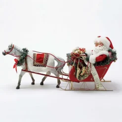 Christmas Traditions<Department 56 Xmspd One Horse Open Sleigh