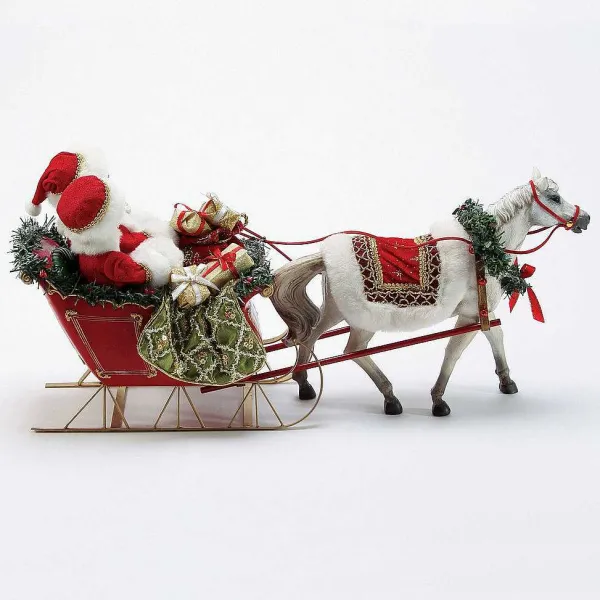 Christmas Traditions<Department 56 Xmspd One Horse Open Sleigh