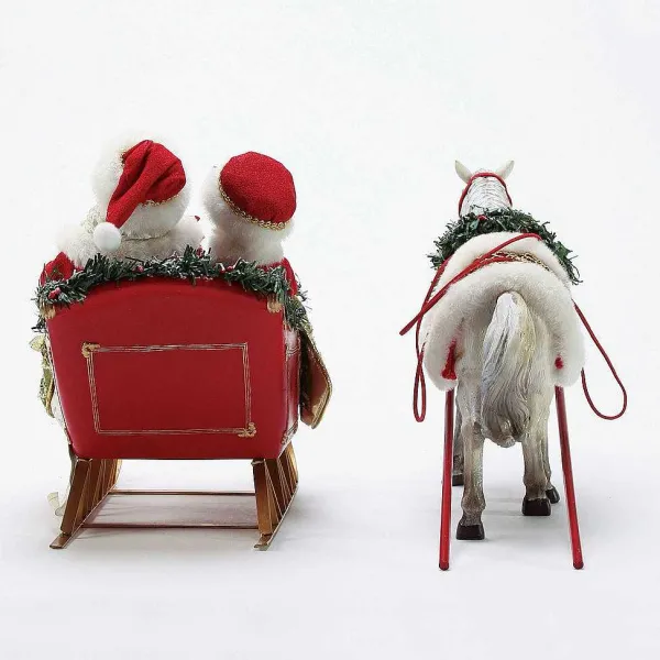 Christmas Traditions<Department 56 Xmspd One Horse Open Sleigh