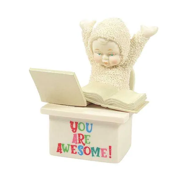 Snowbabies Classic Collection<Department 56 You Are Awesome!
