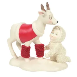 Snowbabies Classic Collection<Department 56 You Stay Warm, I'Ll Stay Warm