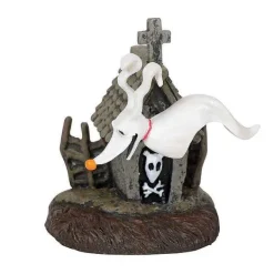 Nightmare Before Christmas Village<Department 56 Zero And His Dog House