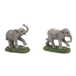 Village Accessories<Department 56 Zoological Garden Elephant St2